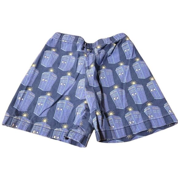 Dr. Who TARDIS Time Machine Toddler Shorts - Picture 1 of 2